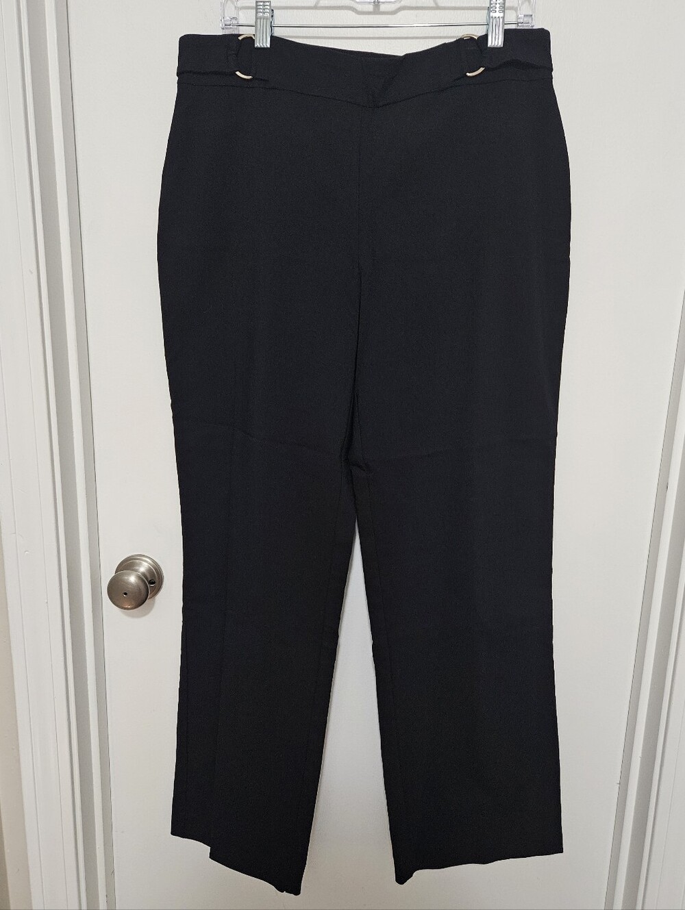 JM Collection Black Women's Dress Pants Size Large